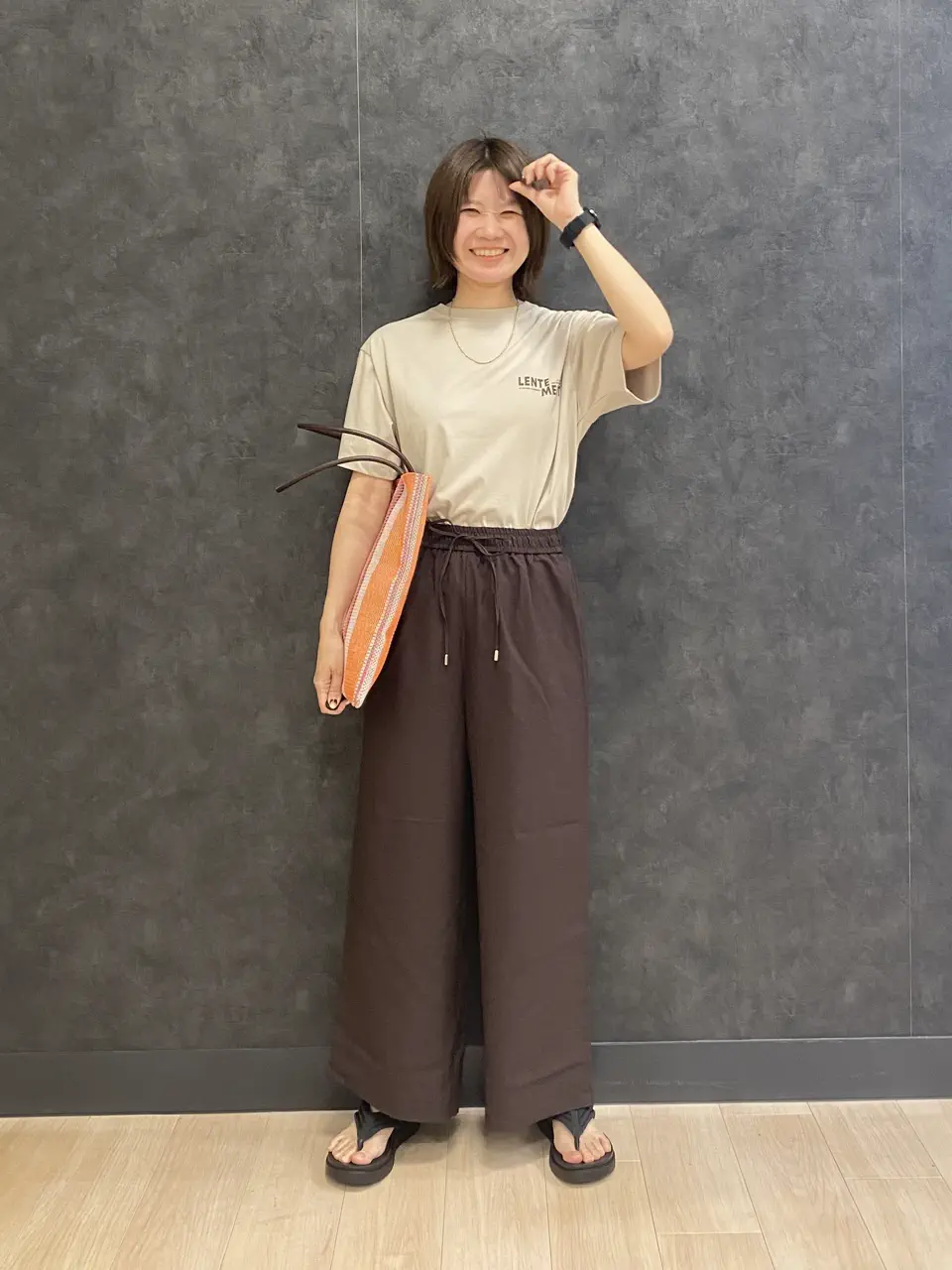 ONWARD CROSSET SELECT 斉藤 コーディネート画像