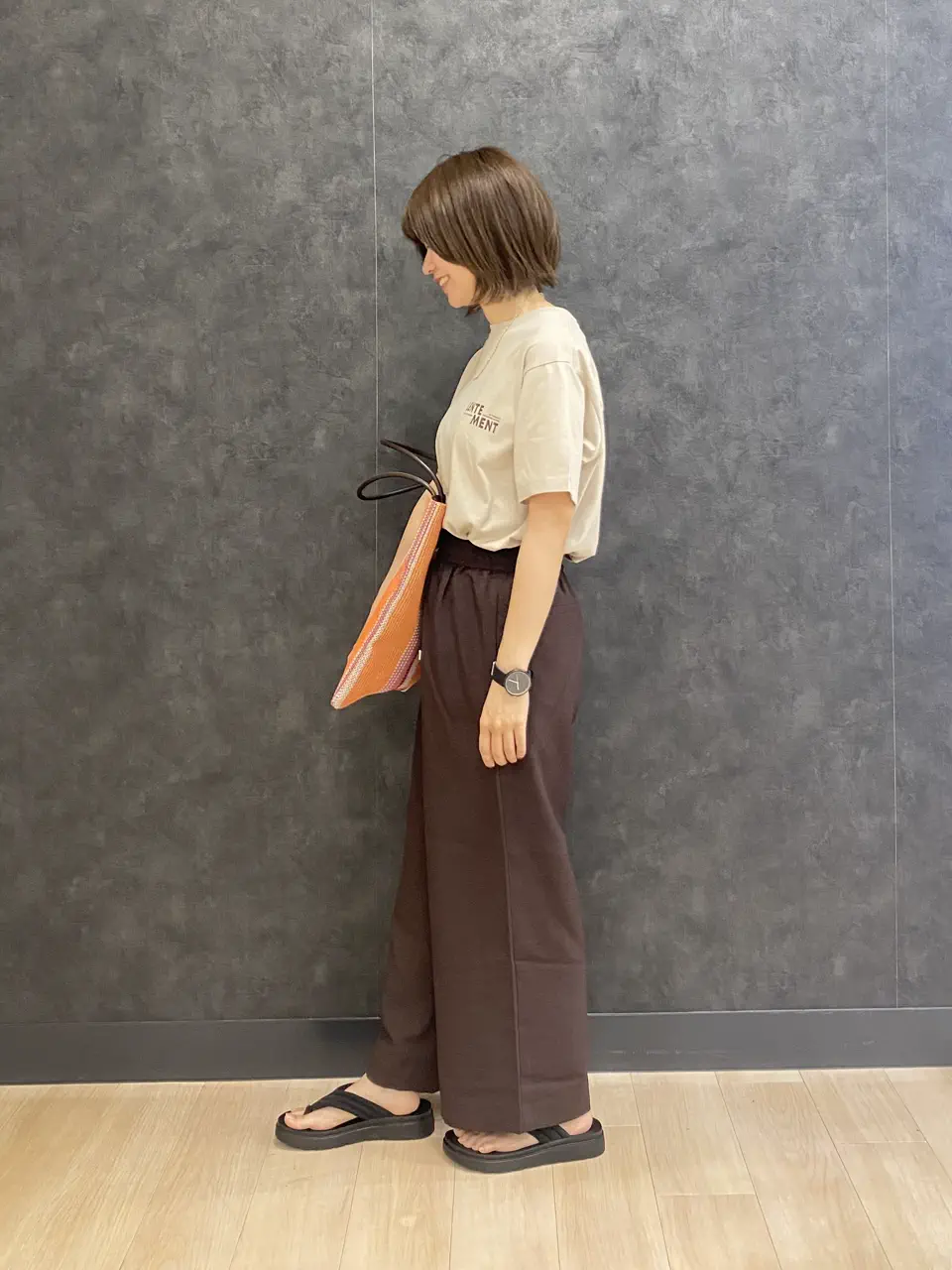 ONWARD CROSSET SELECT 斉藤 コーディネート画像