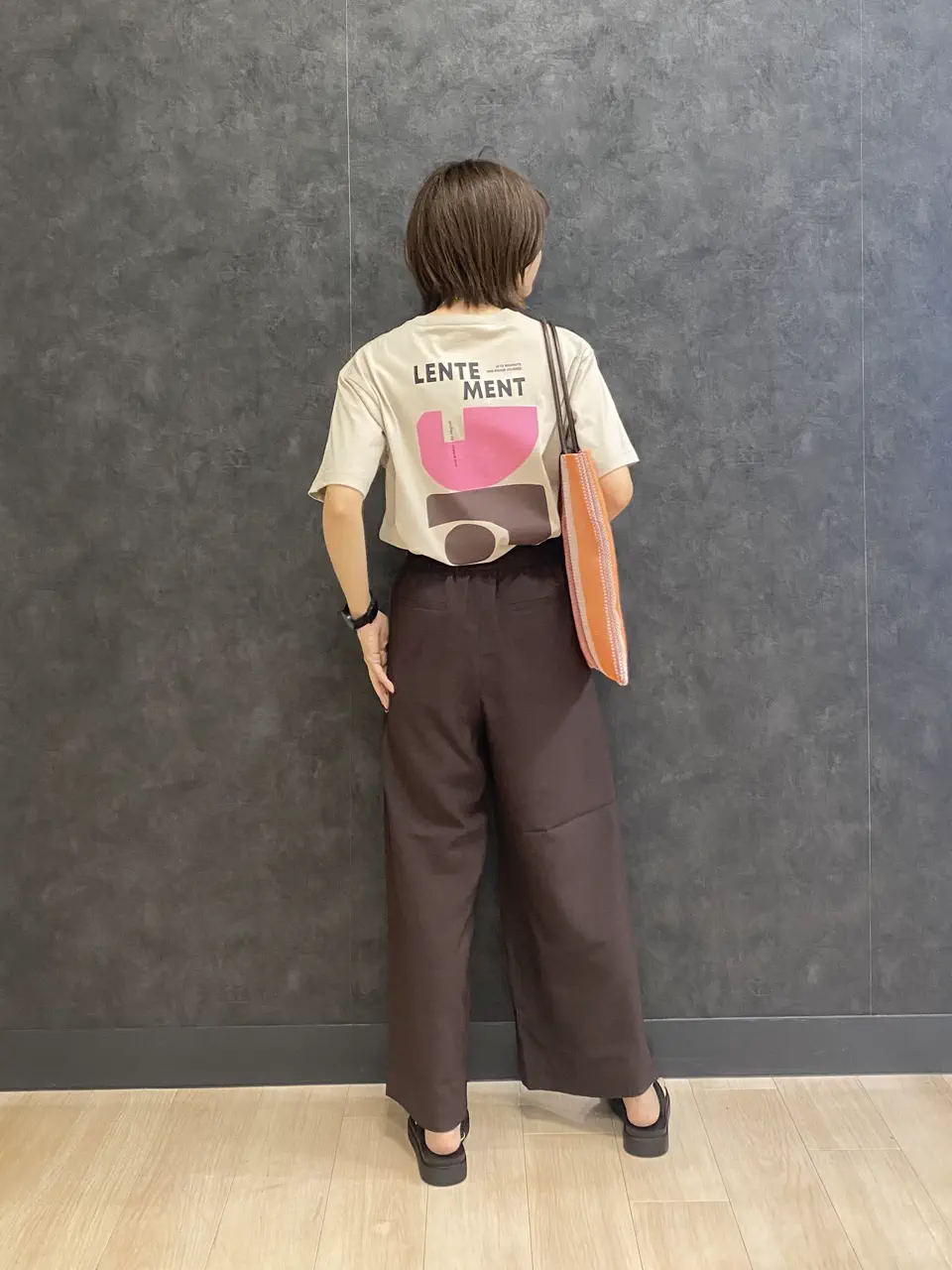 ONWARD CROSSET SELECT 斉藤 コーディネート画像