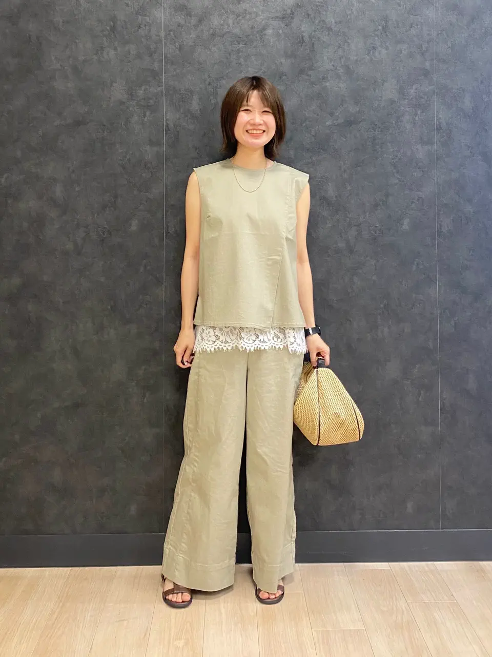 ONWARD CROSSET SELECT 斉藤 コーディネート画像