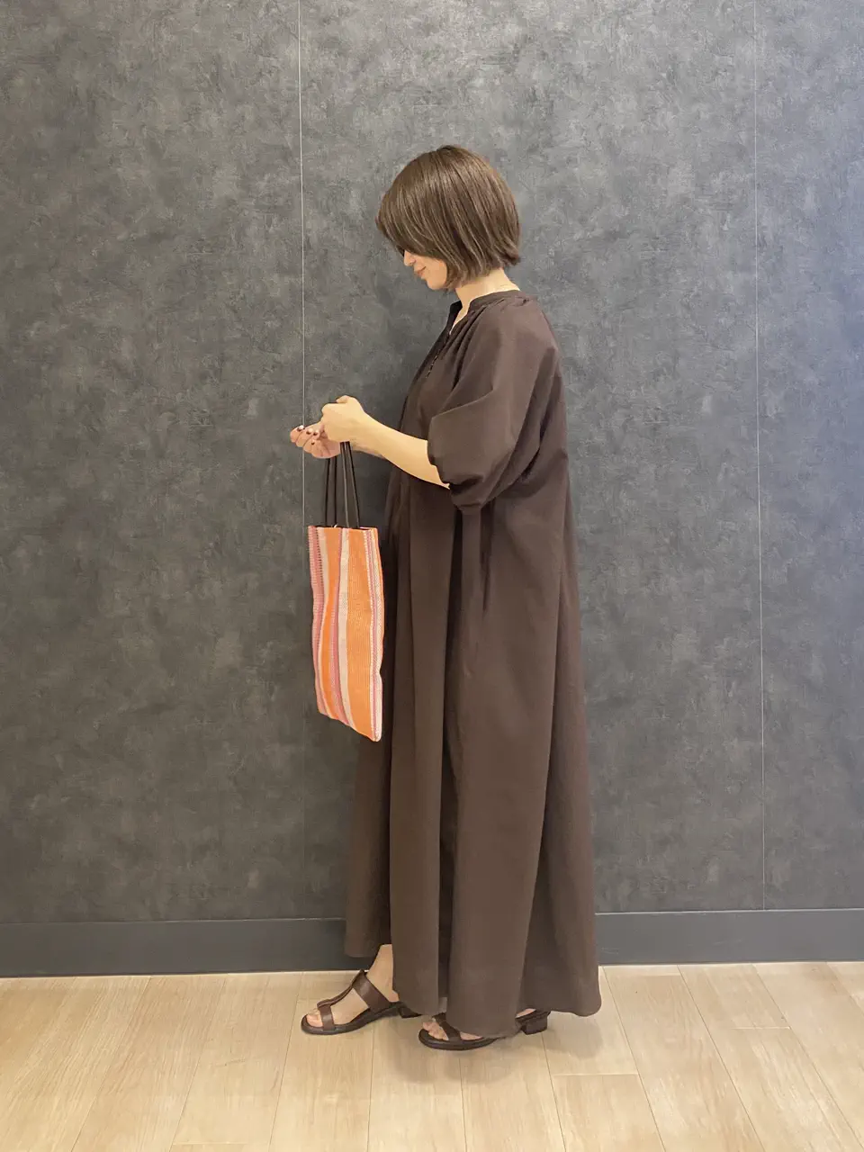 ONWARD CROSSET SELECT 斉藤 コーディネート画像