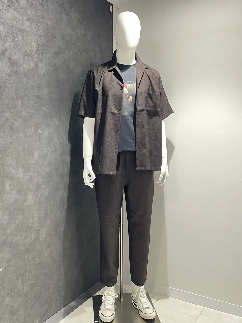  Sasaki コーディネート画像