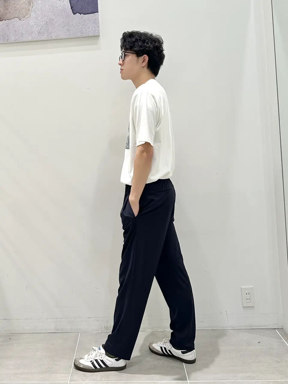 ONWARD CROSSET SELECT 勝 コーディネート画像