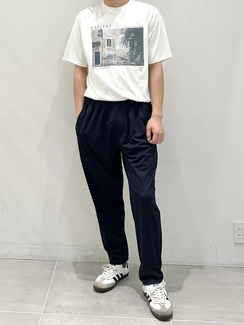 ONWARD CROSSET SELECT 勝 コーディネート画像