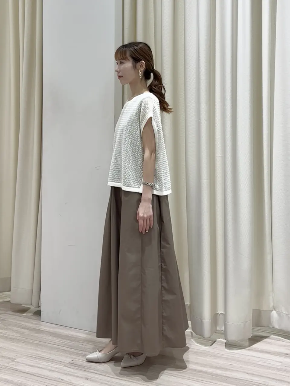ONWARD CROSSET SELECT R コーディネート画像