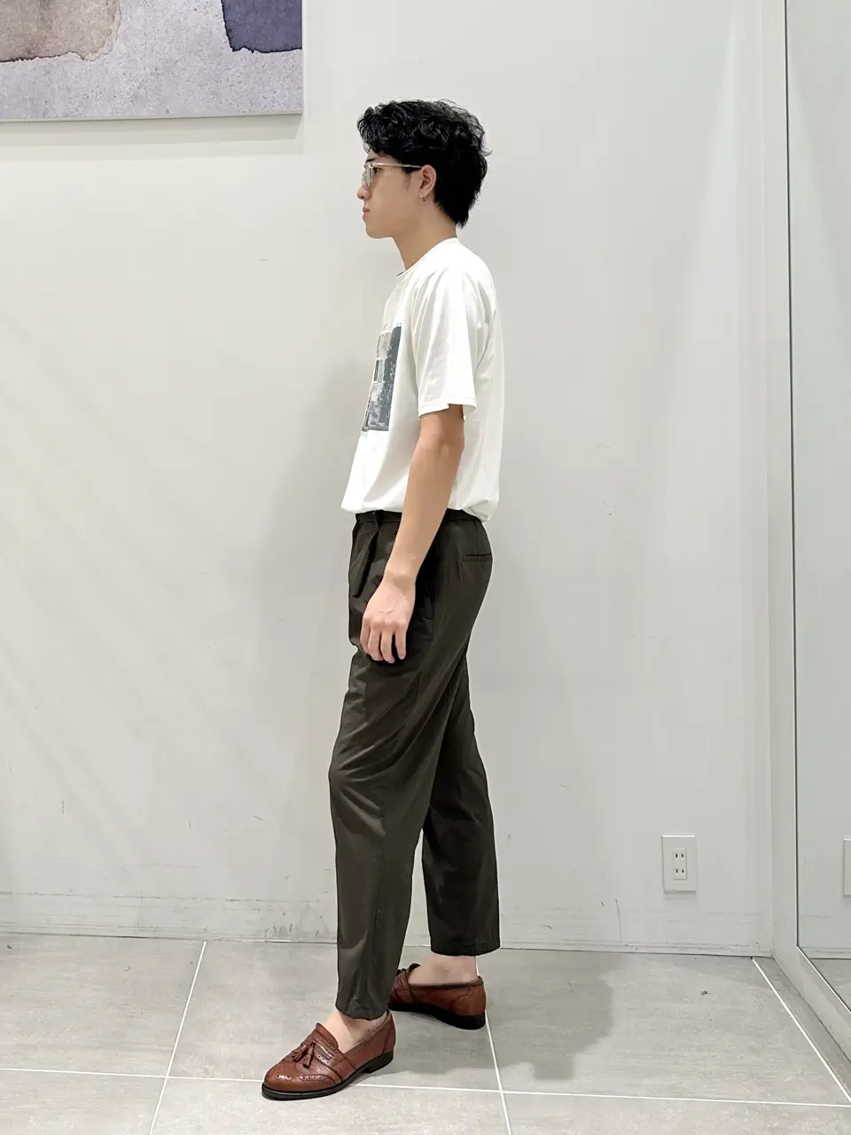 ONWARD CROSSET SELECT 勝 コーディネート画像