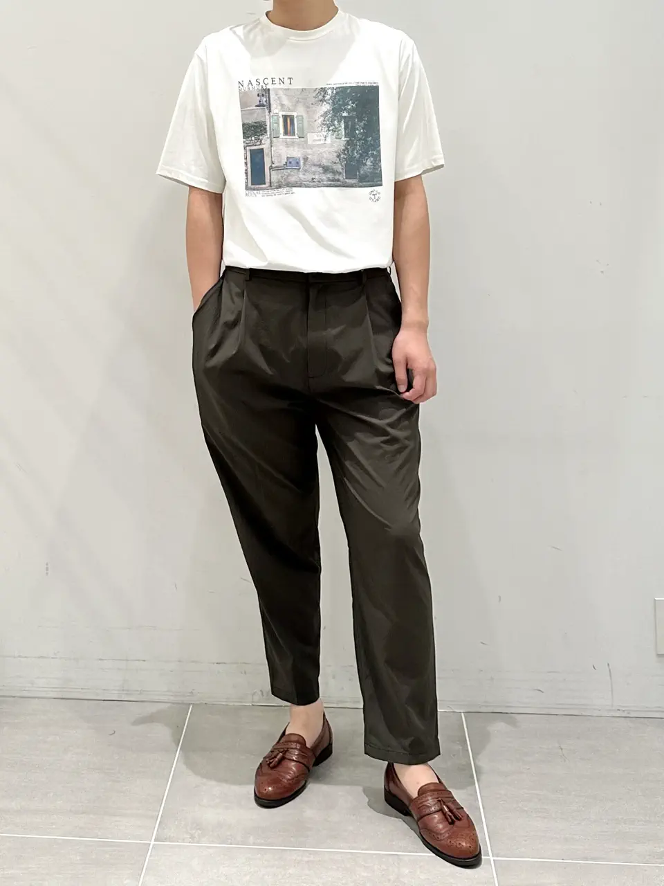 ONWARD CROSSET SELECT 勝 コーディネート画像