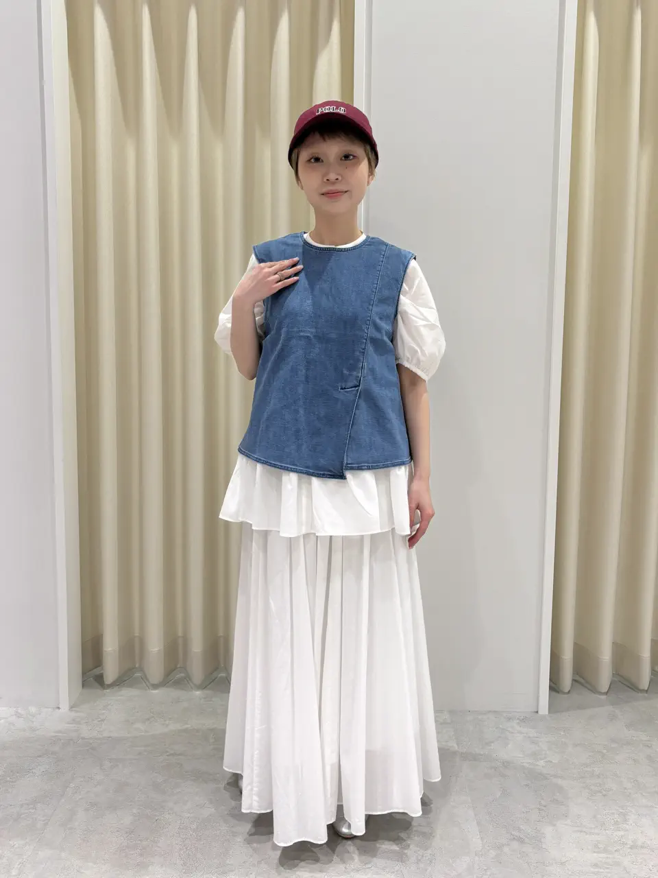 ONWARD CROSSET SELECT M コーディネート画像
