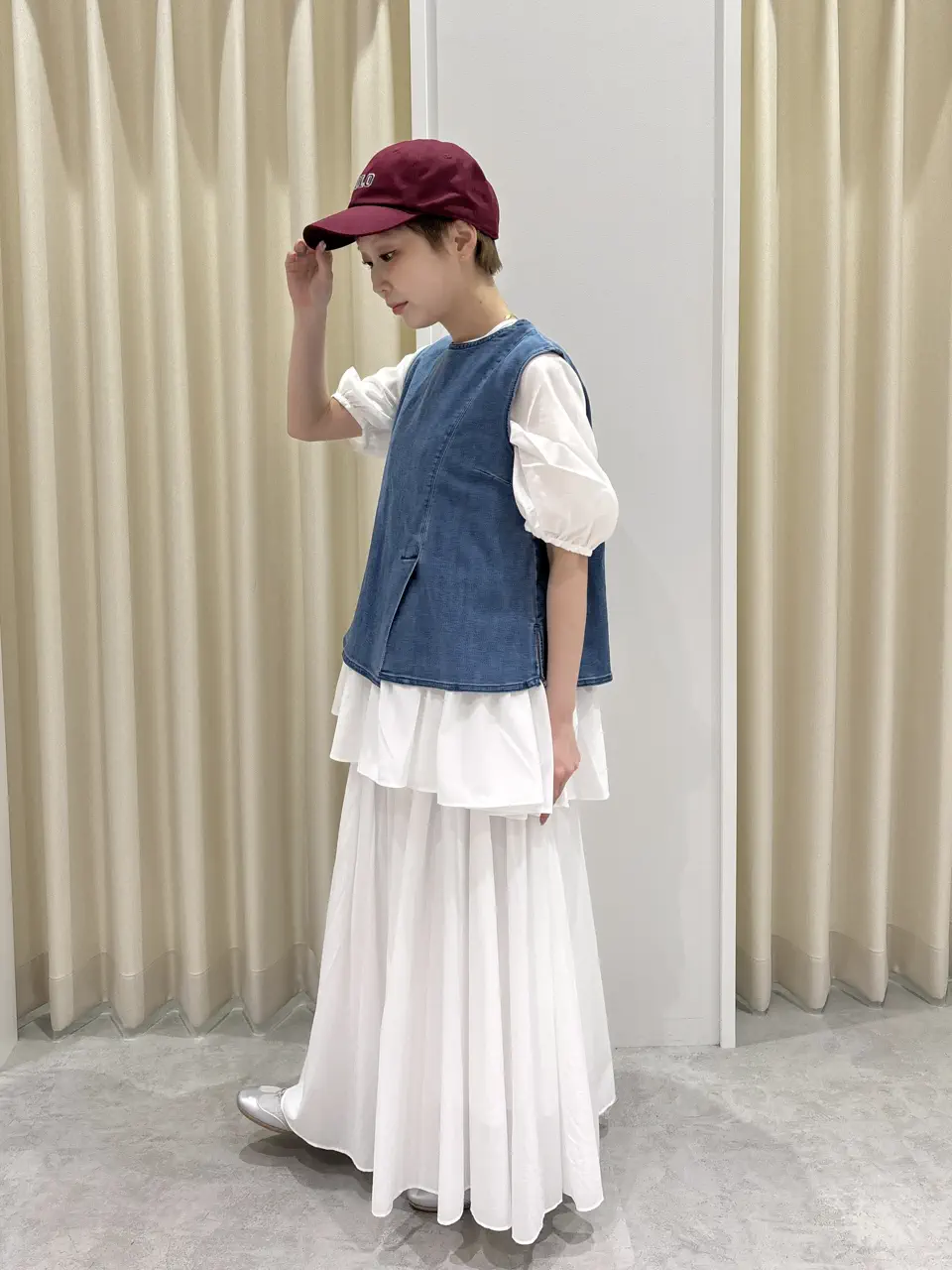 ONWARD CROSSET SELECT M コーディネート画像
