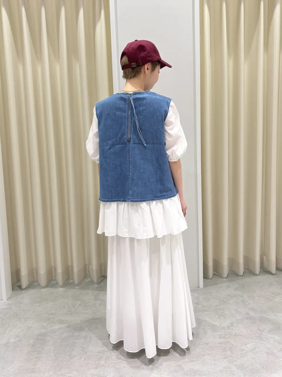 ONWARD CROSSET SELECT M コーディネート画像
