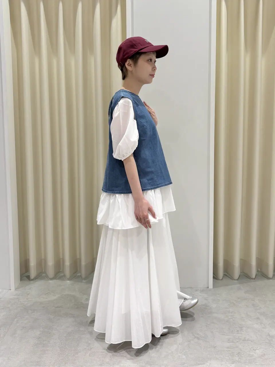 ONWARD CROSSET SELECT M コーディネート画像
