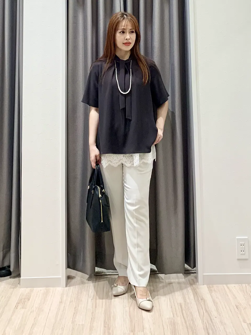 ONWARD CROSSET SELECT MIHO コーディネート画像