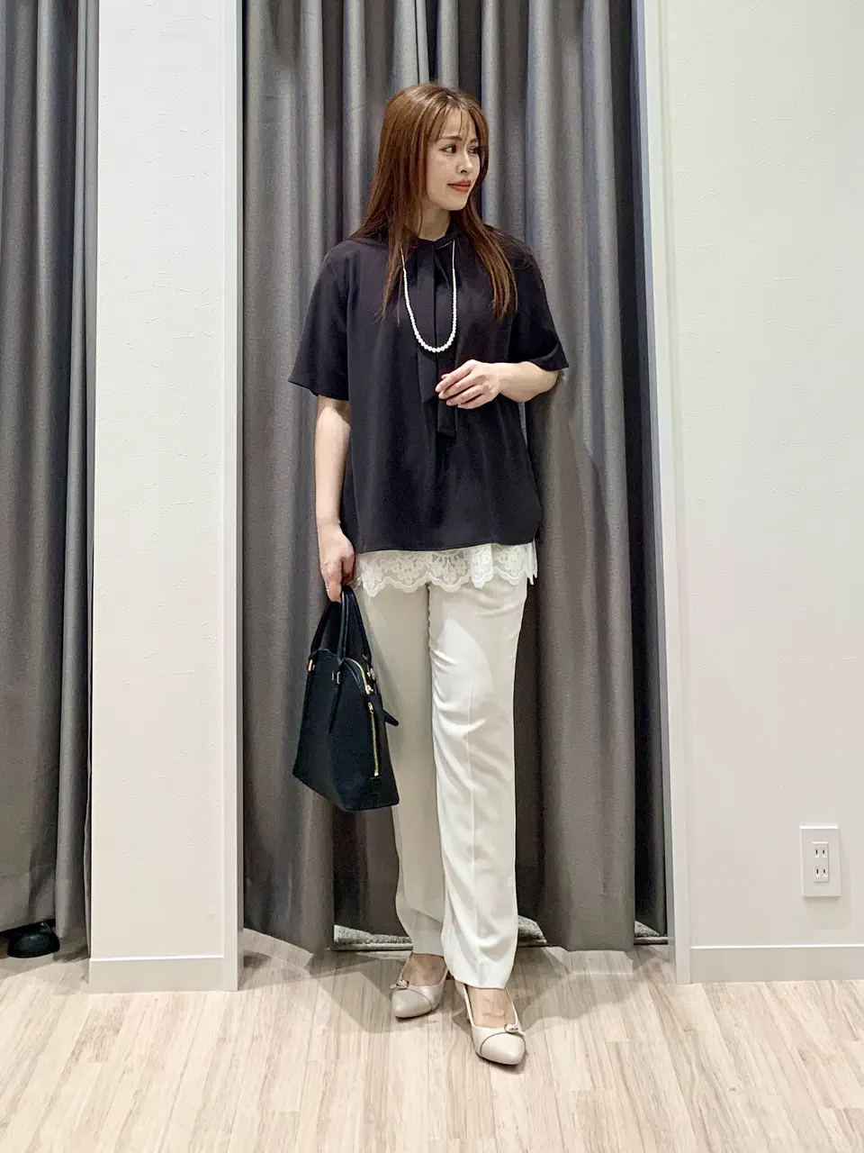 ONWARD CROSSET SELECT MIHO コーディネート画像