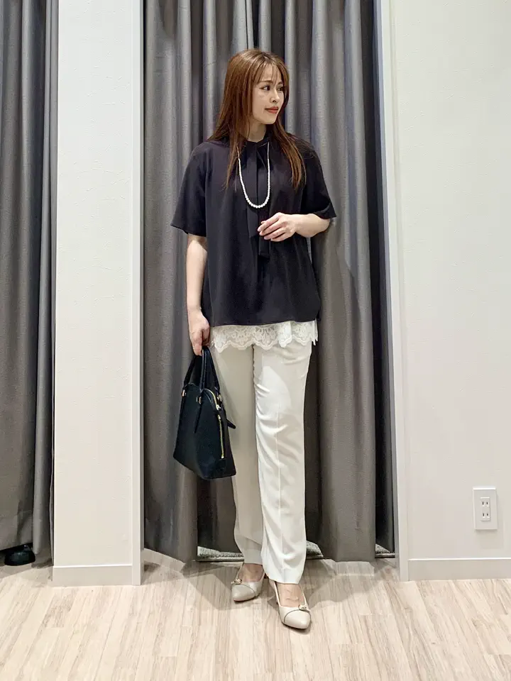 ONWARD CROSSET SELECT MIHO コーディネート画像
