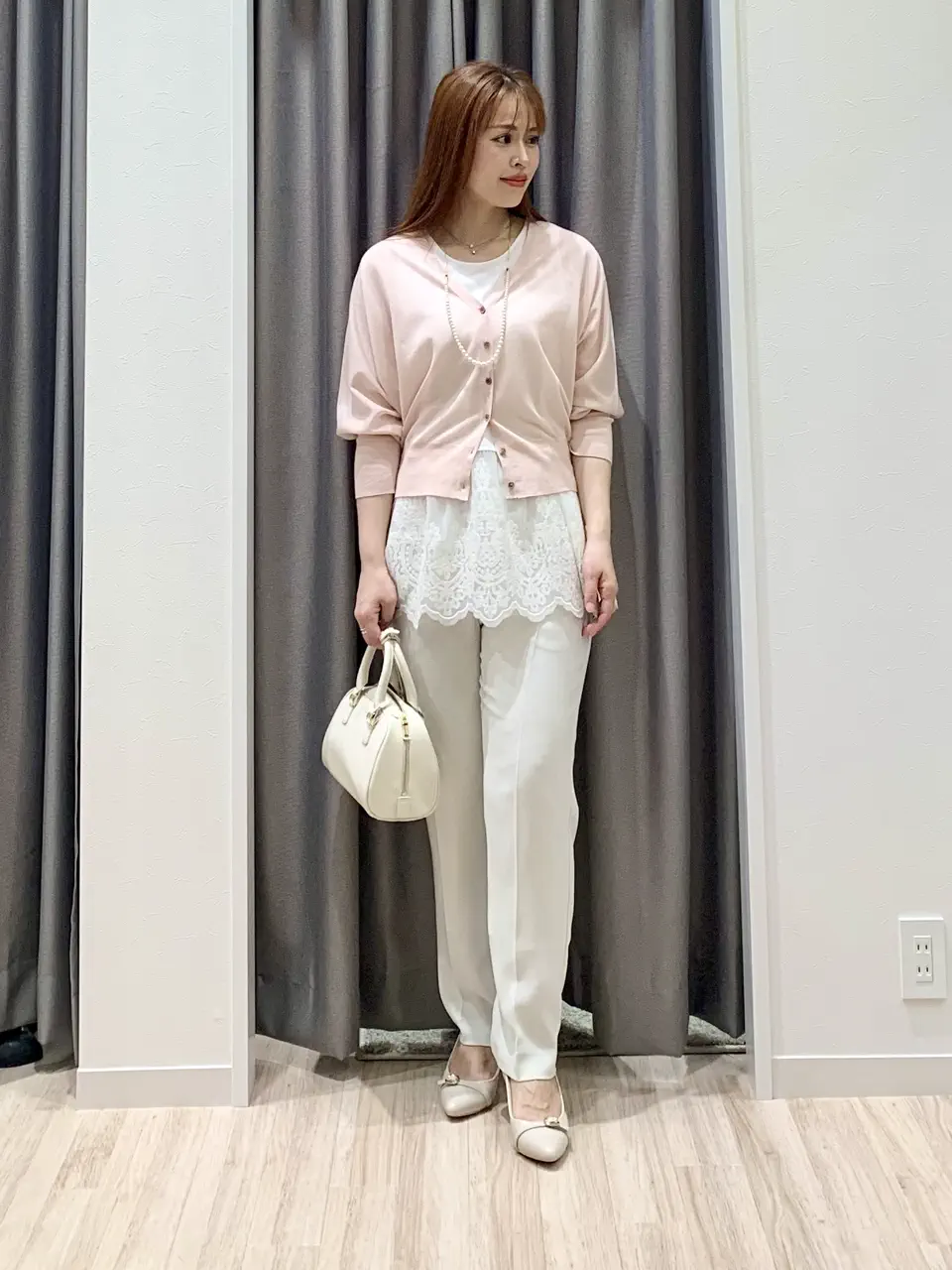 ONWARD CROSSET SELECT MIHO コーディネート画像