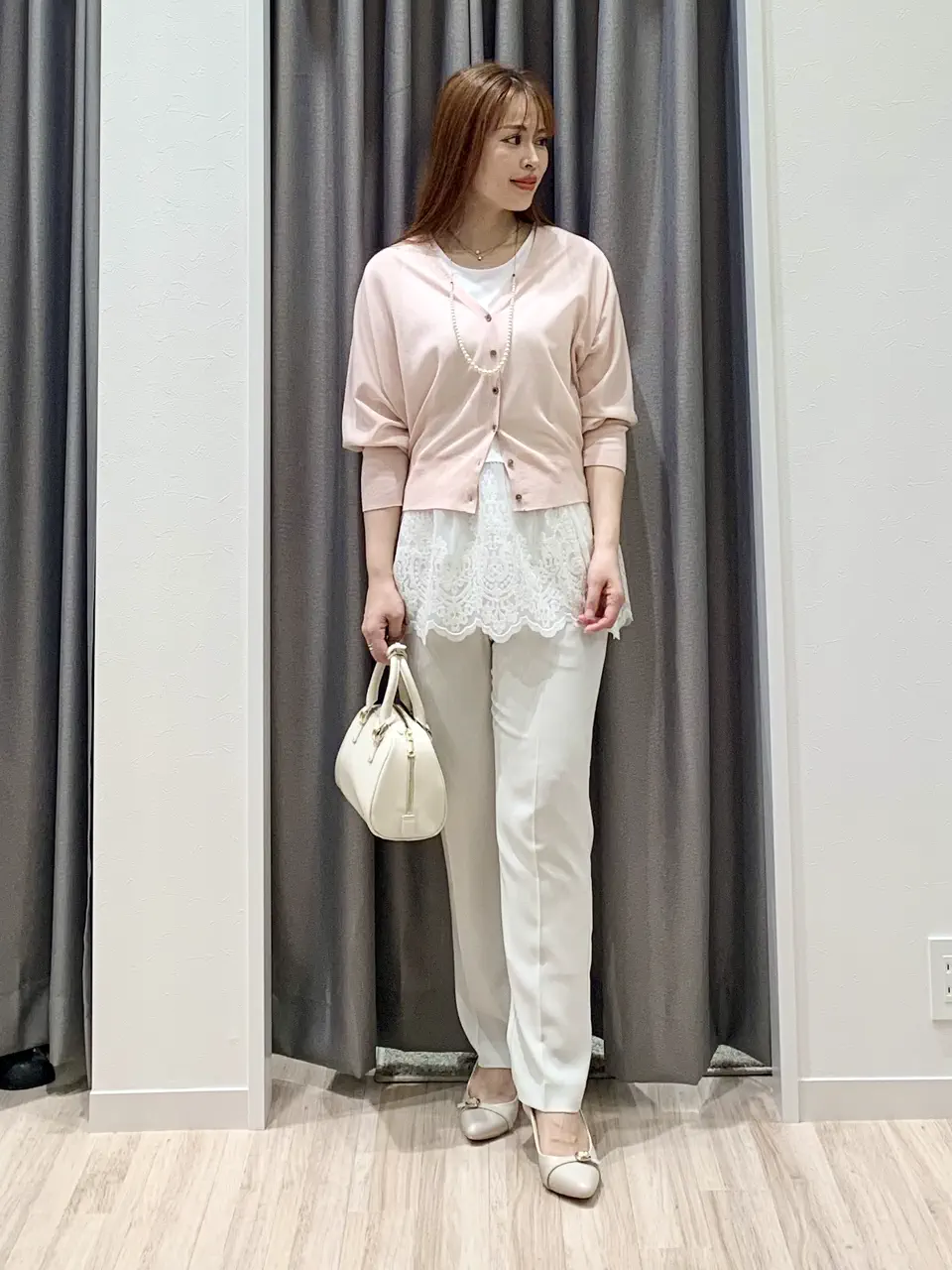 ONWARD CROSSET SELECT MIHO コーディネート画像