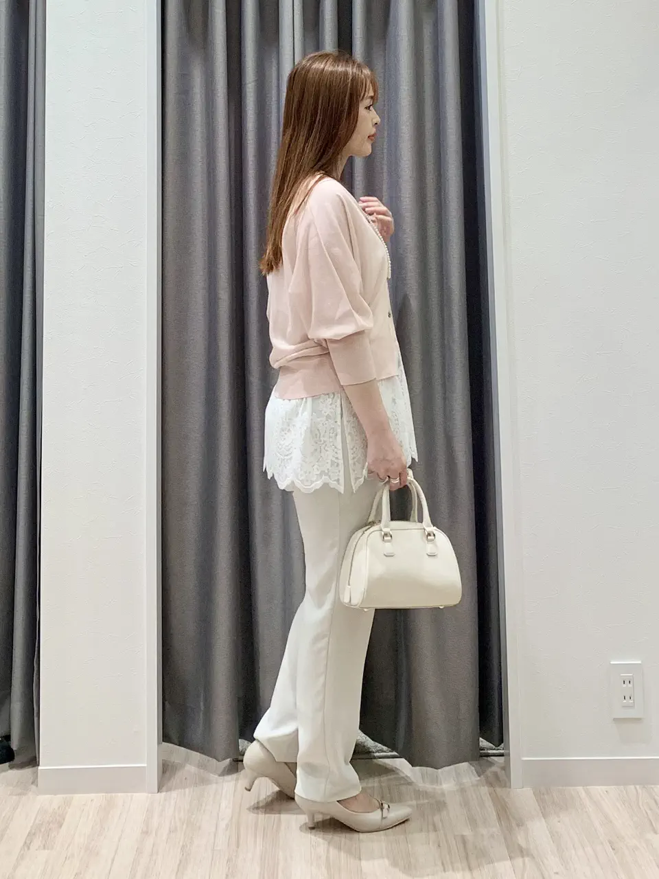 ONWARD CROSSET SELECT MIHO コーディネート画像