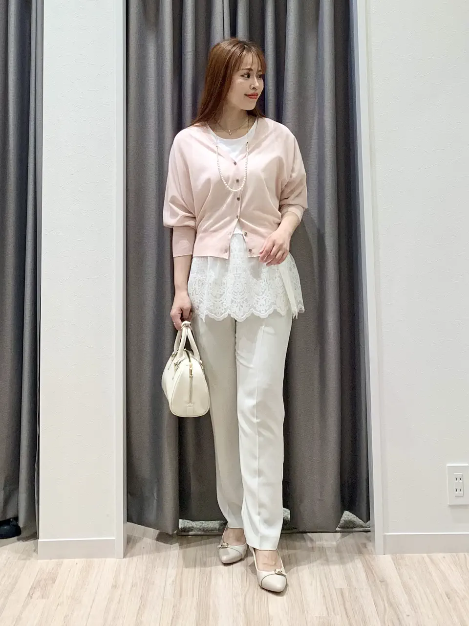 ONWARD CROSSET SELECT MIHO コーディネート画像