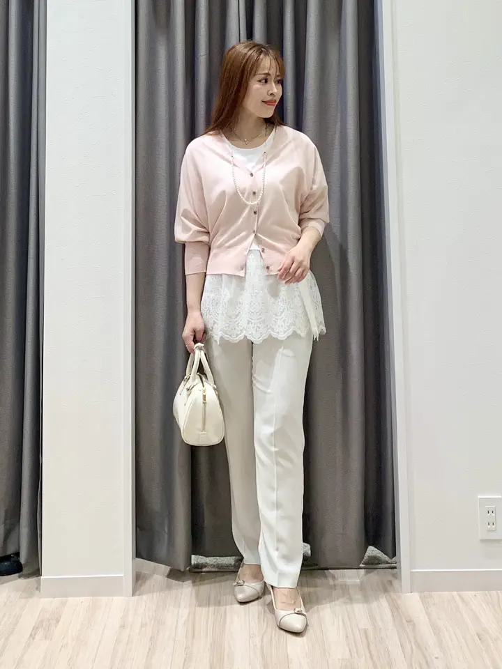 ONWARD CROSSET SELECT MIHO コーディネート画像