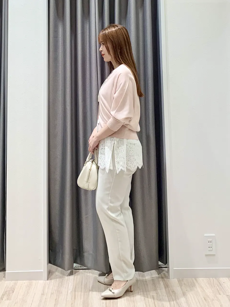 ONWARD CROSSET SELECT MIHO コーディネート画像