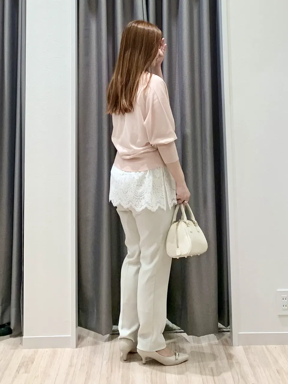 ONWARD CROSSET SELECT MIHO コーディネート画像