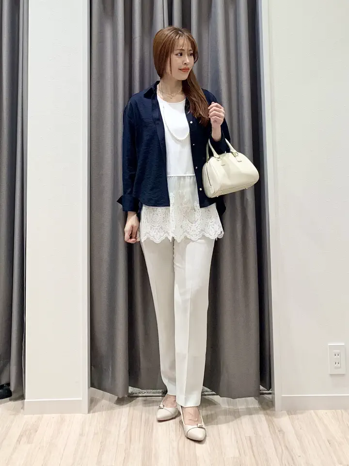 ONWARD CROSSET SELECT MIHO コーディネート画像