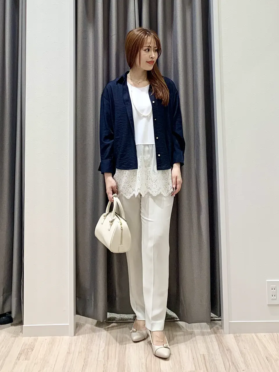 ONWARD CROSSET SELECT MIHO コーディネート画像