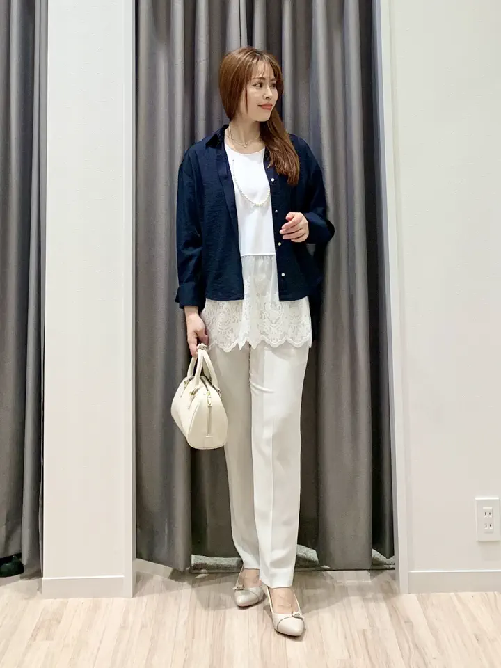 ONWARD CROSSET SELECT MIHO コーディネート画像
