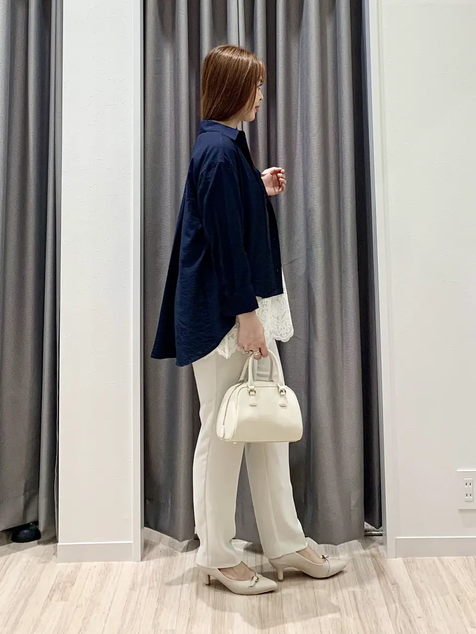 ONWARD CROSSET SELECT MIHO コーディネート画像