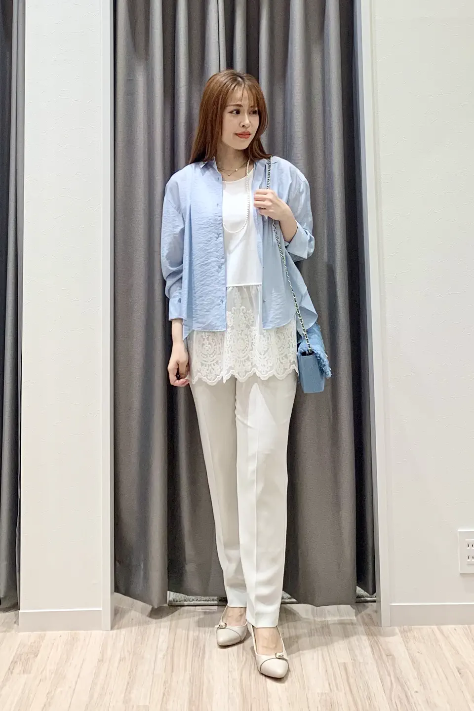 ONWARD CROSSET SELECT MIHO コーディネート画像