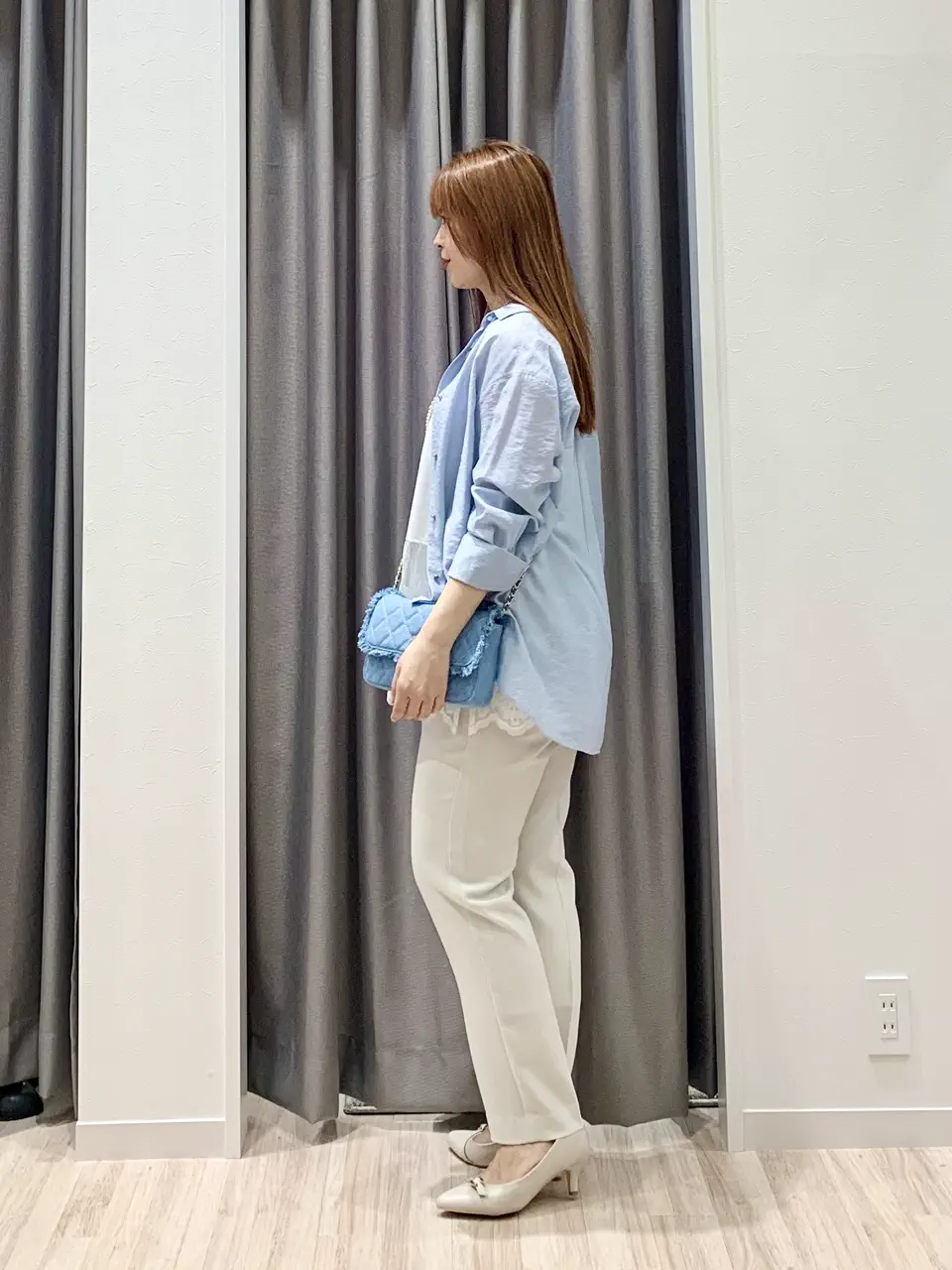 ONWARD CROSSET SELECT MIHO コーディネート画像