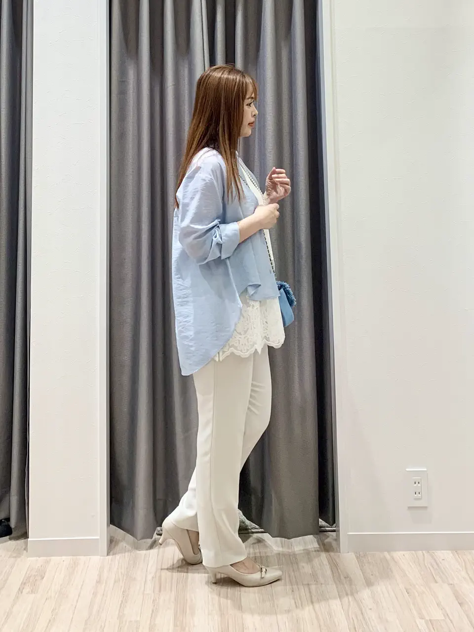 ONWARD CROSSET SELECT MIHO コーディネート画像