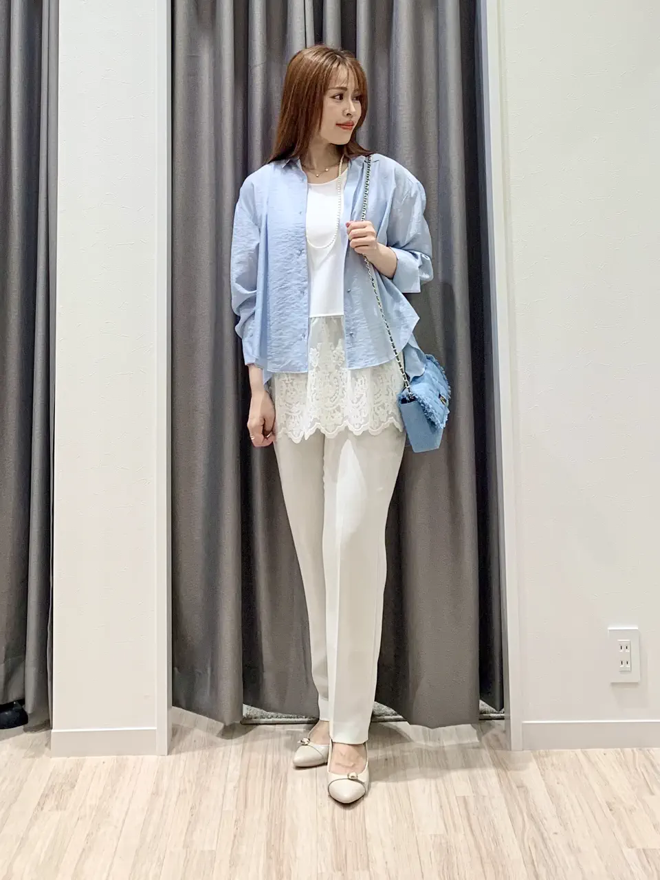 ONWARD CROSSET SELECT MIHO コーディネート画像