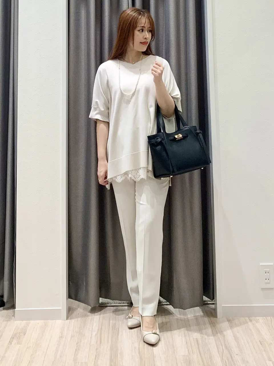 ONWARD CROSSET SELECT MIHO コーディネート画像