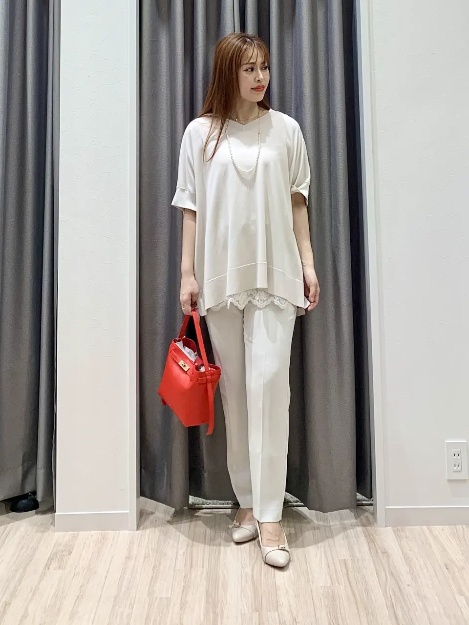 ONWARD CROSSET SELECT MIHO コーディネート画像