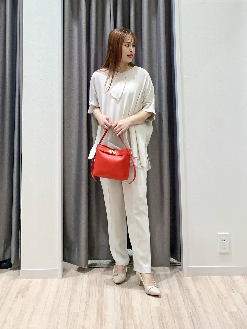 ONWARD CROSSET SELECT MIHO コーディネート画像