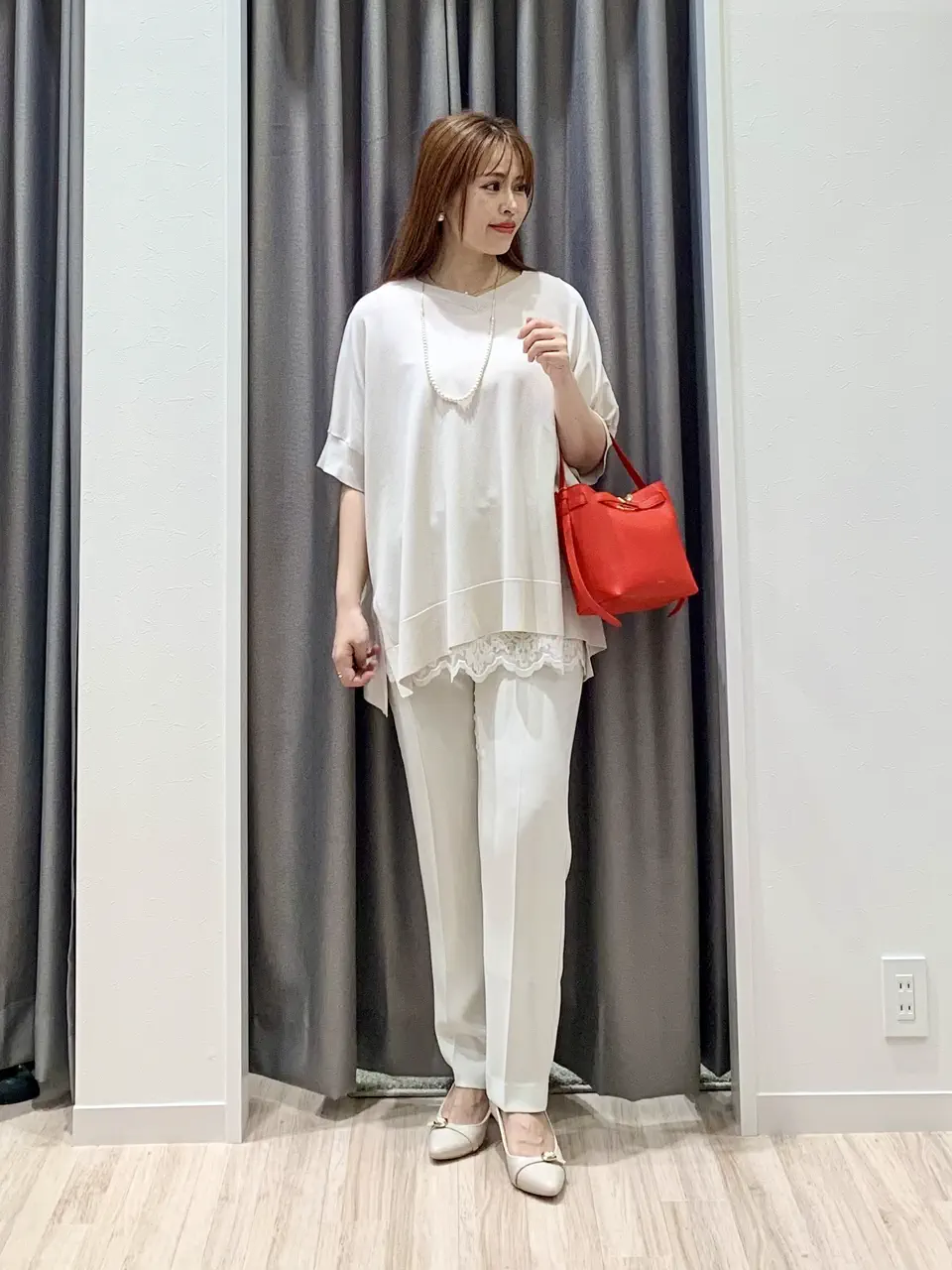 ONWARD CROSSET SELECT MIHO コーディネート画像