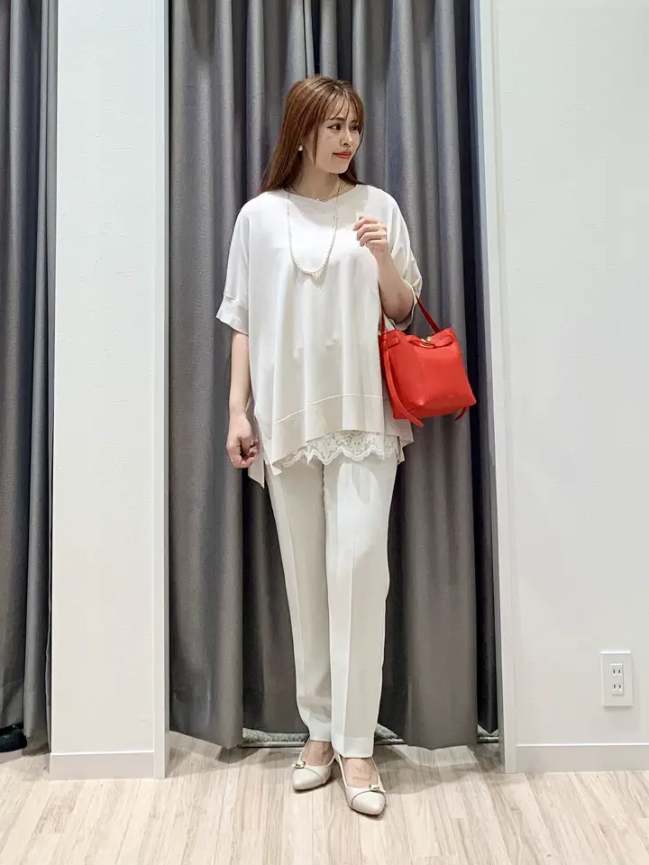 ONWARD CROSSET SELECT MIHO コーディネート画像