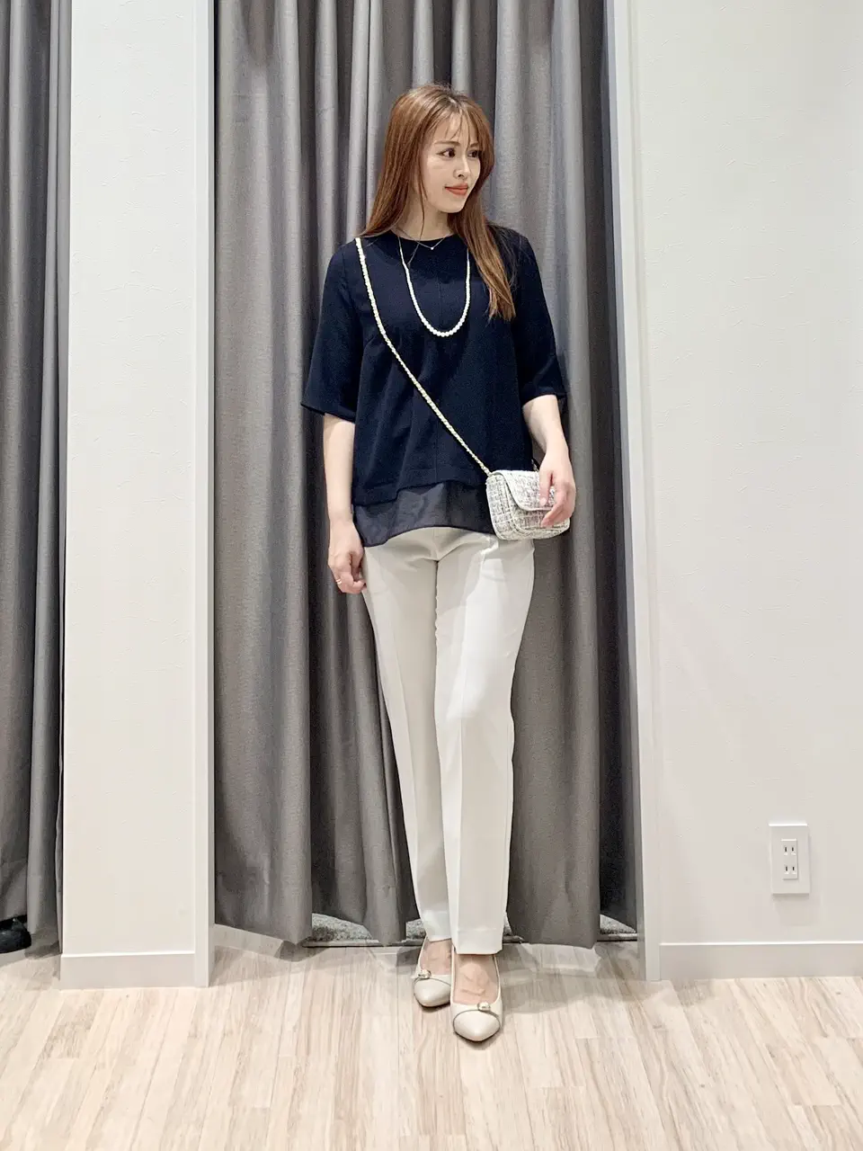 ONWARD CROSSET SELECT MIHO コーディネート画像