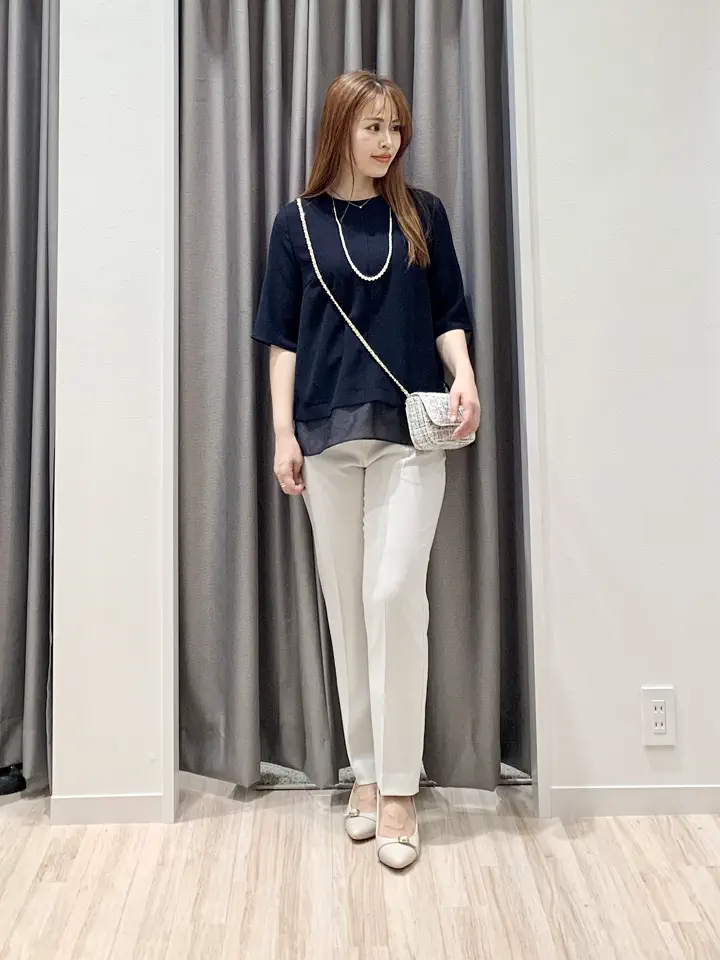 ONWARD CROSSET SELECT MIHO コーディネート画像