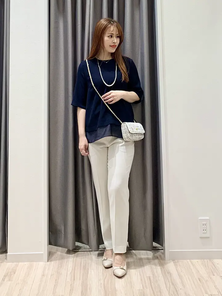 ONWARD CROSSET SELECT MIHO コーディネート画像