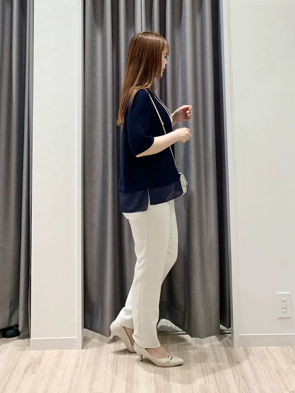 ONWARD CROSSET SELECT MIHO コーディネート画像