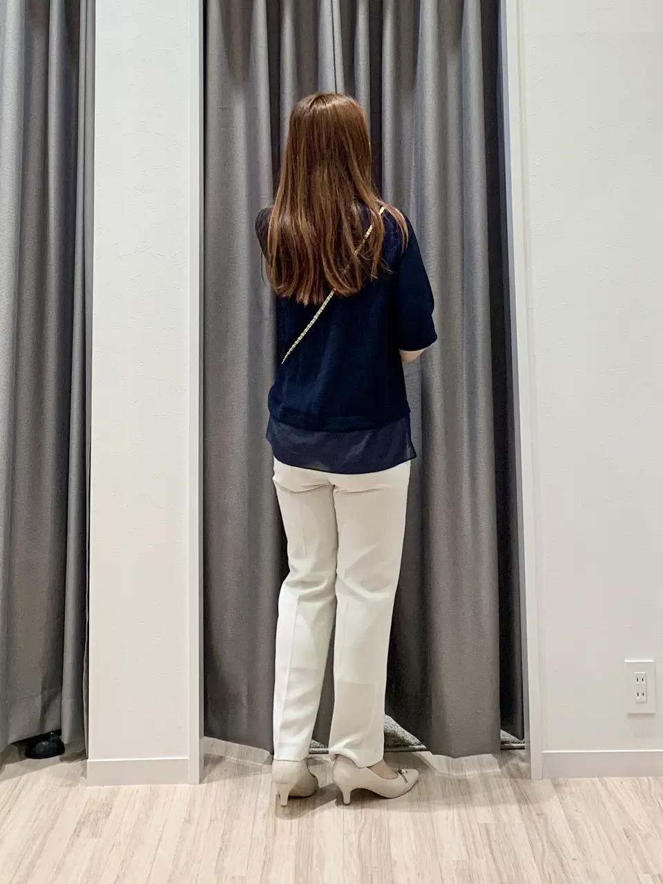ONWARD CROSSET SELECT MIHO コーディネート画像
