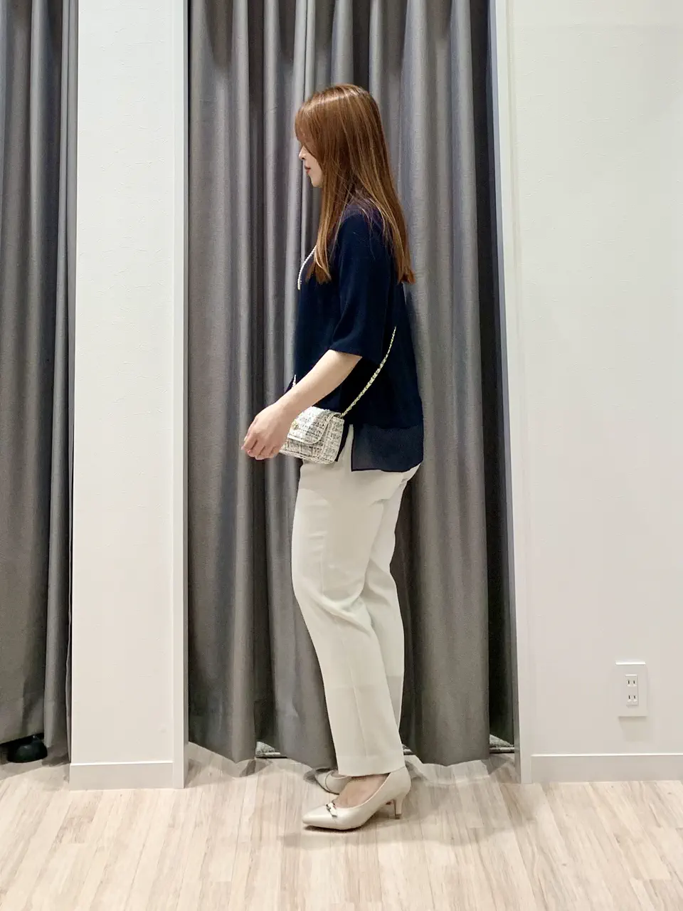 ONWARD CROSSET SELECT MIHO コーディネート画像