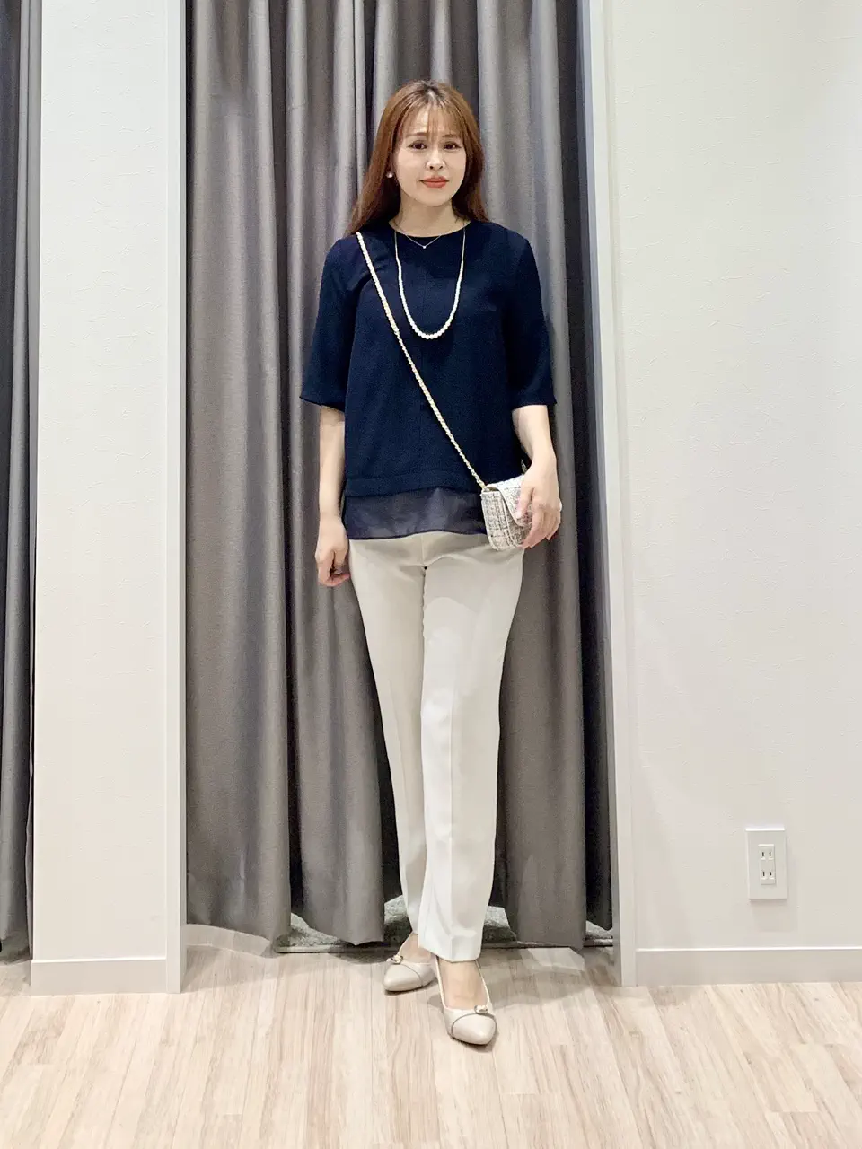 ONWARD CROSSET SELECT MIHO コーディネート画像