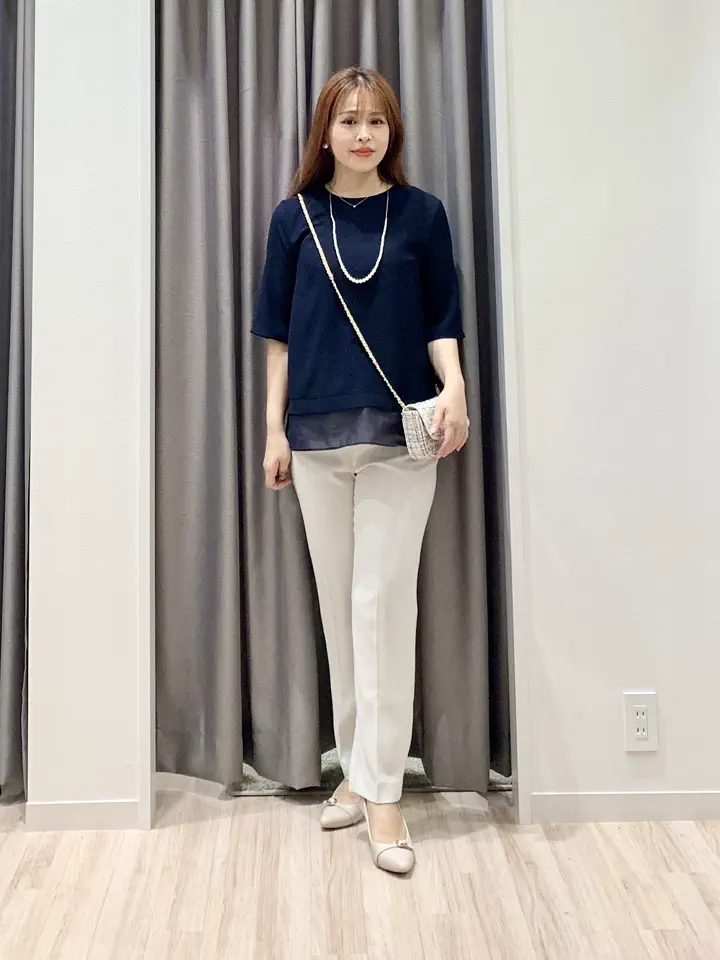 ONWARD CROSSET SELECT MIHO コーディネート画像
