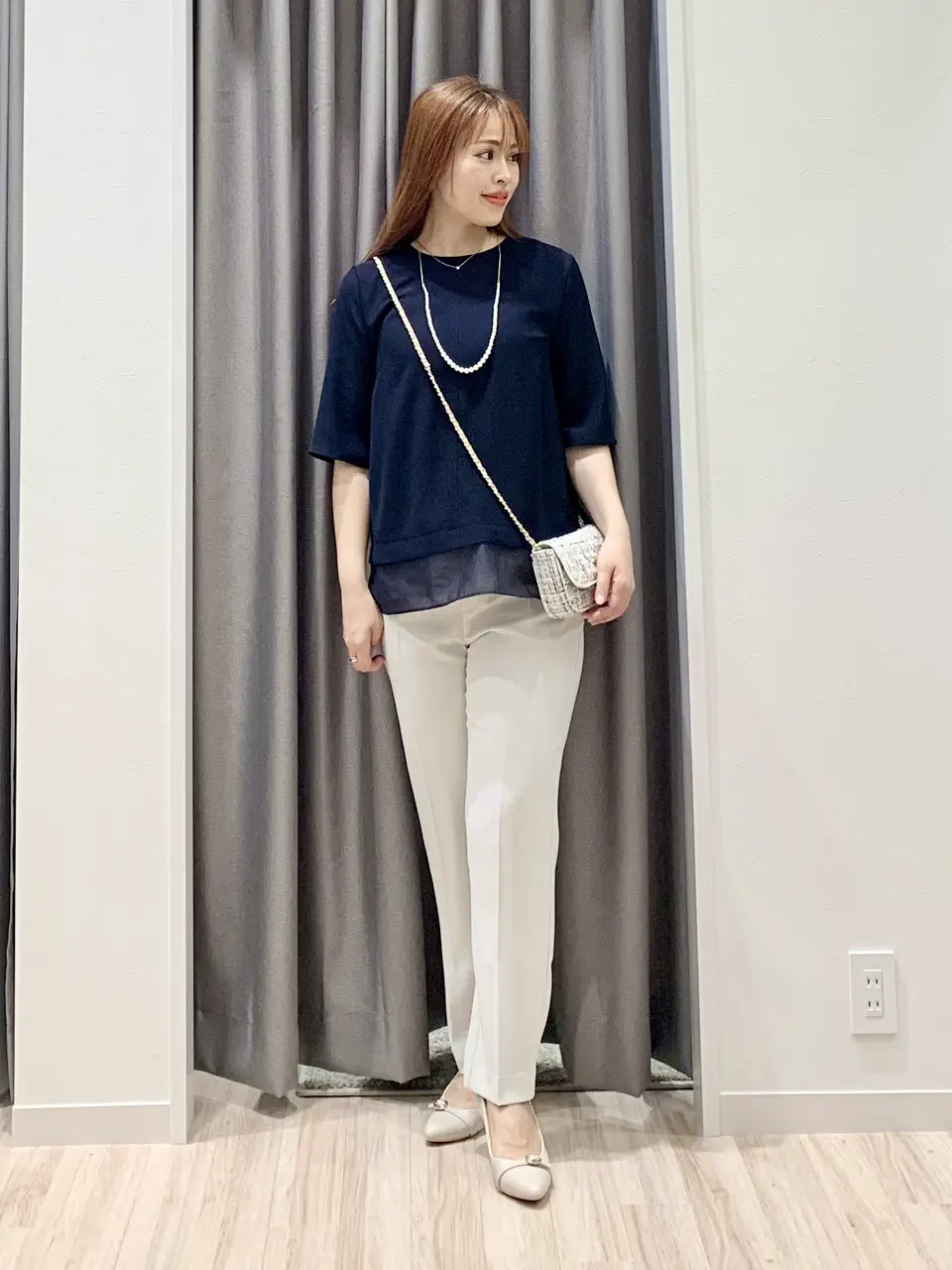 ONWARD CROSSET SELECT MIHO コーディネート画像