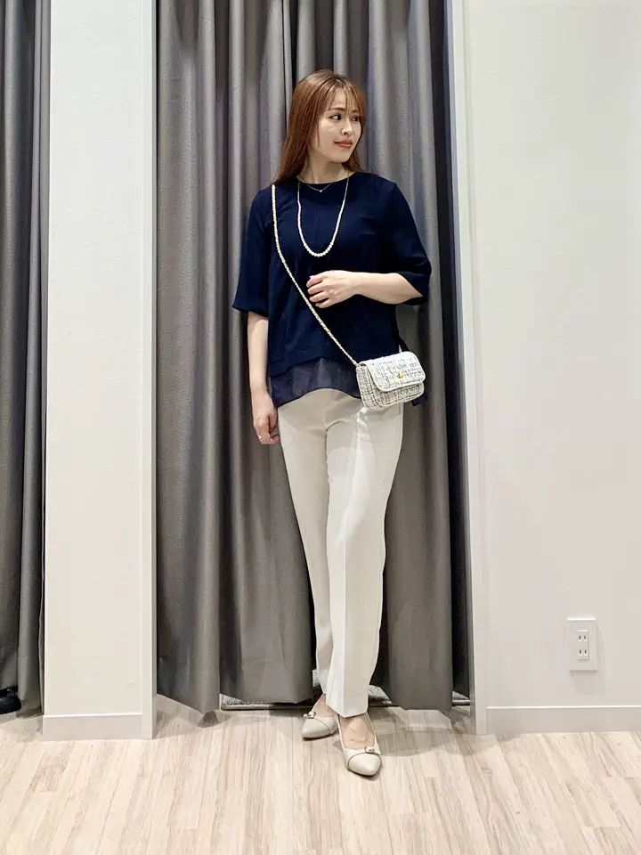 ONWARD CROSSET SELECT MIHO コーディネート画像