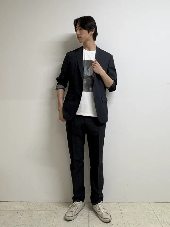 ONWARD CROSSET SELECT 石川　凌大 コーディネート画像