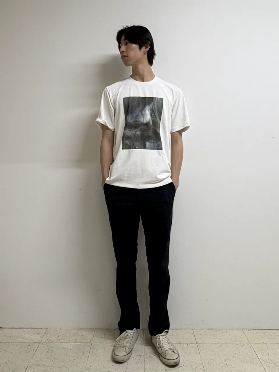 ONWARD CROSSET SELECT 石川　凌大 コーディネート画像